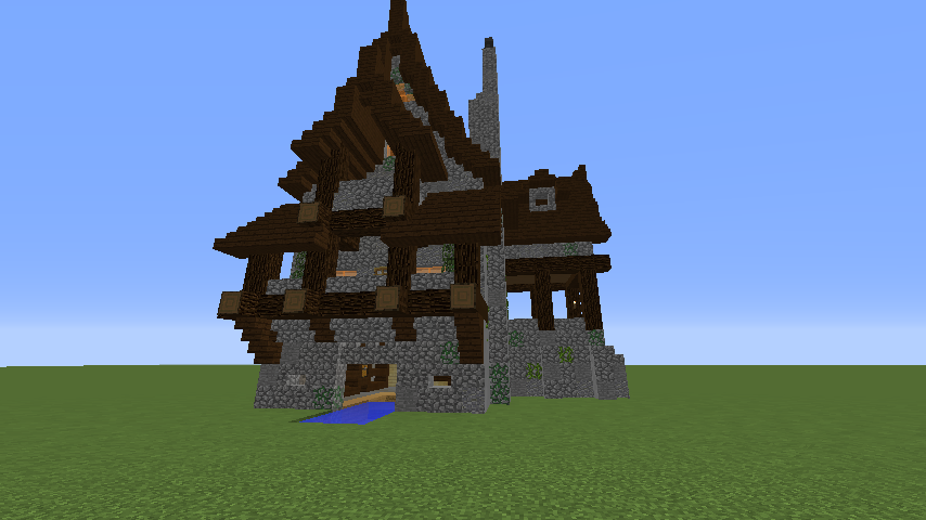 Minecraft Small Dock House | Jordan Linna
