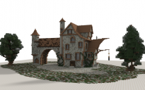 Large Medieval House