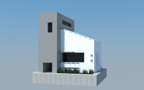11x12 Modern house
