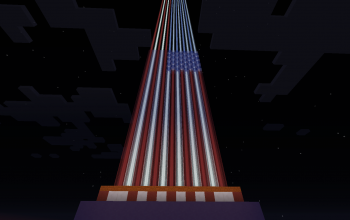 USA Beacon Flag