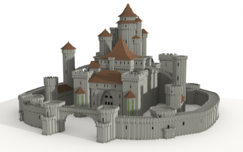 Castle (unfurnished)