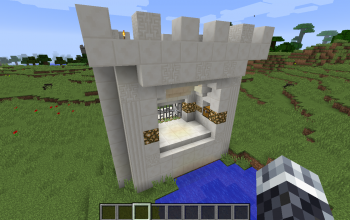 Castle Gate (Secured) Model n-1.14