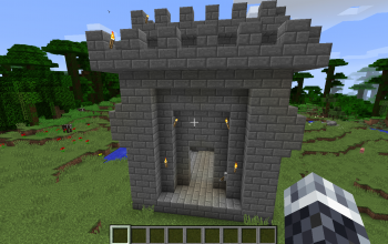 Castle Gate Model n-1.16