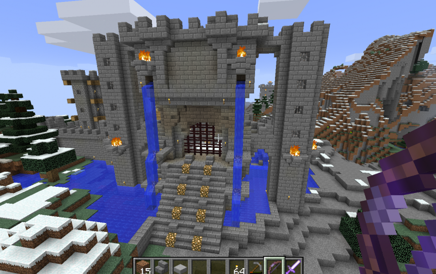 Castle Gate 3 Height Model H 2 1b Creation 5661