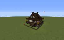 Japanese style house