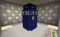 Bigger-on-the-inside TARDIS