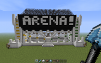 4 player Spleef Arena