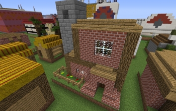 Brick/Wood Home (large)