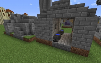 Stone Brick Crafting Station