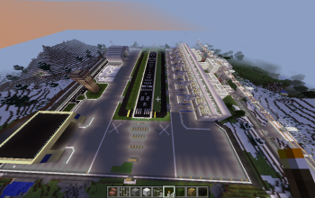 Large Airport