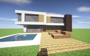 modern house 2   -   World save = Schematic file