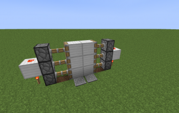 Compact Easy Piston Door