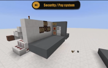 Pay system/Security door