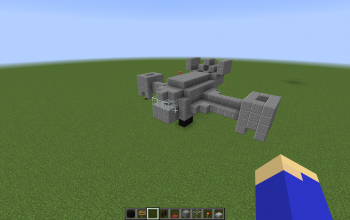 VTOL Warship (landed)