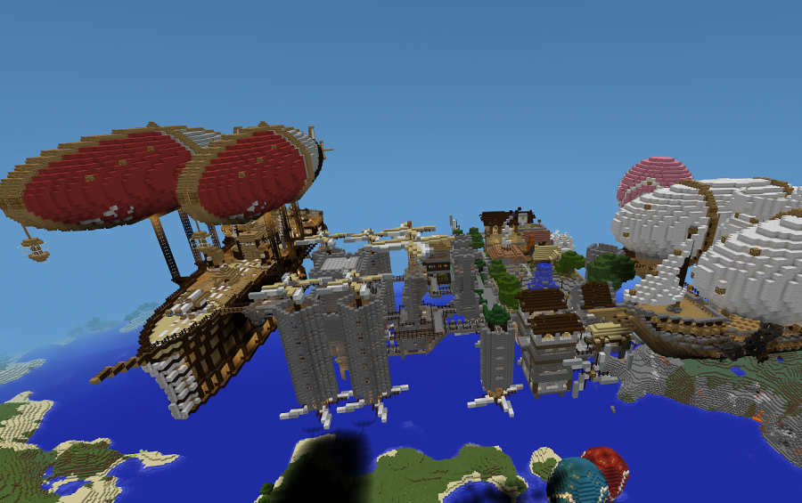 Steampunk Sky City V1 0 Creation 5844