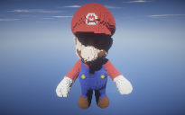Giant Mario 3D