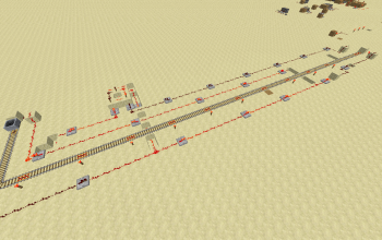 Redstone tranportation