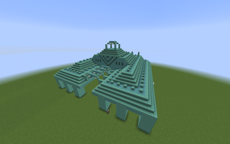 Ocean Monument Without Any Water Creation 5909