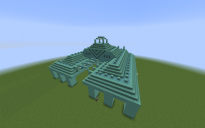 Ocean Monument Without Any Water