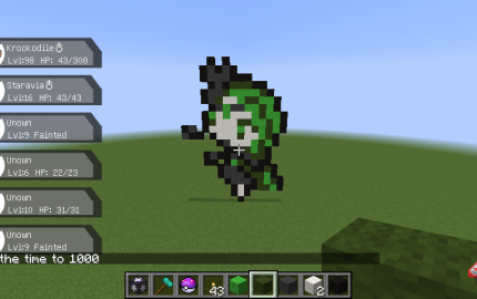 Pixelmon Mod View topic - Meloetta Pirouette Form out of combat.