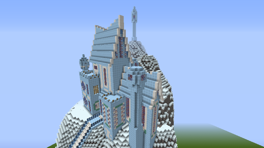 Minecraft Elsa S Ice Palace Muat Turun M