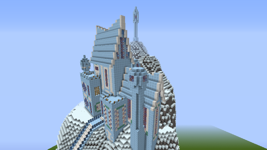 Minecraft Elsa S Ice Palace Muat Turun M Minecraft Elsa S Ice Palace Muat Turun M