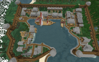 Old harbor spawn // QbicGaming