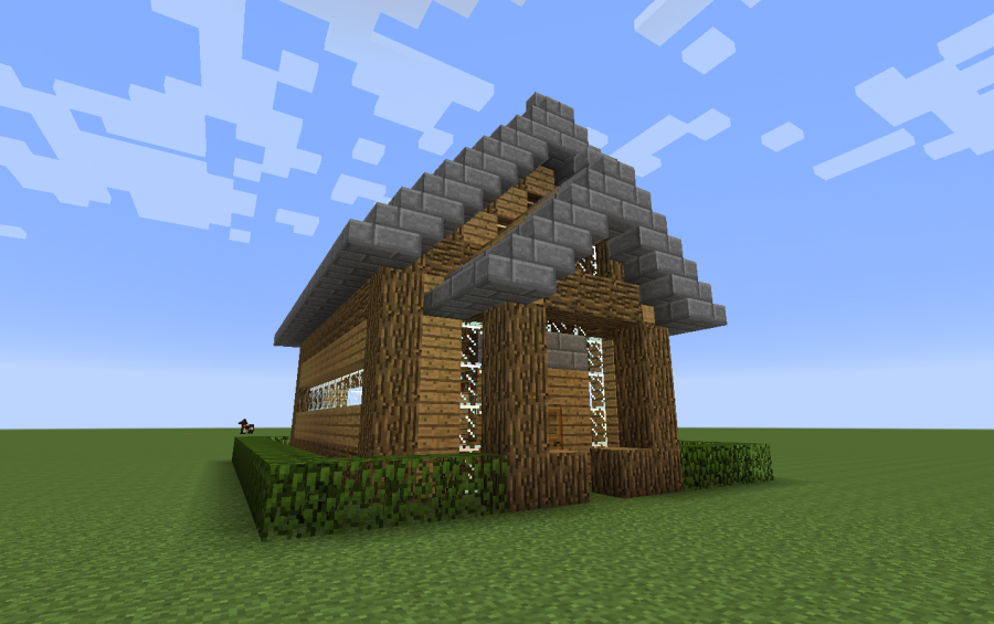 Small Survival House Creation 5957