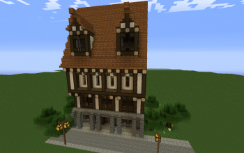 Medieval styled townhouse