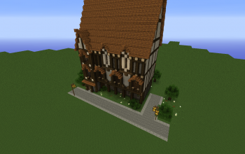 Medieval styled townhouse #2