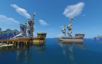 pirate ship