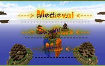 Medieval SkyWars Map