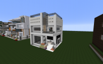 16x16 Premium Bauhaus-Style Townhouse