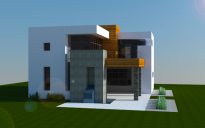 Simple modern house