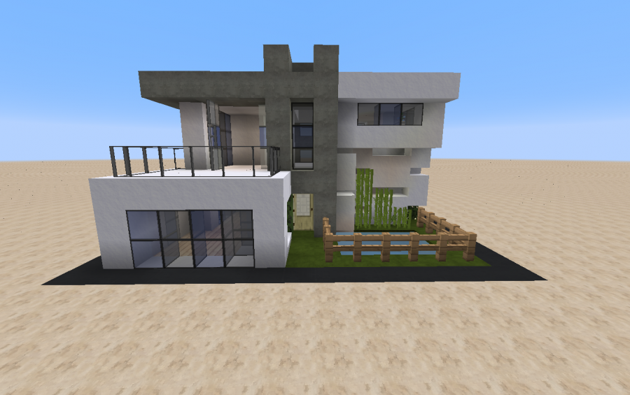 Minecraft Modern creations - 13