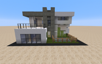 13x13 Modern Home