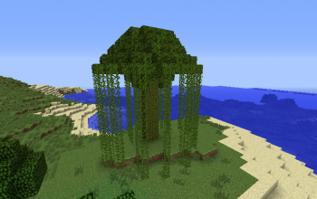 Simple Jungle Tree House