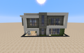 17x17 Modern House