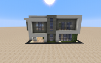 17x17 Modern House