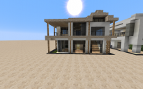 13x13 Modern Sandstone House