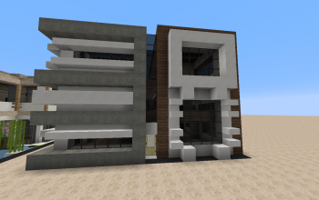 17x17 Spacious Modern House