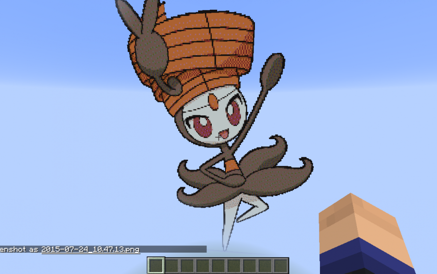 Pokemon Pirouette Meloetta – Pixelmon Reforged Wiki