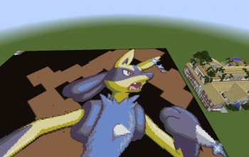 shiny lucario