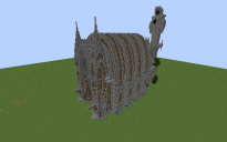 Wooden church/cathedral