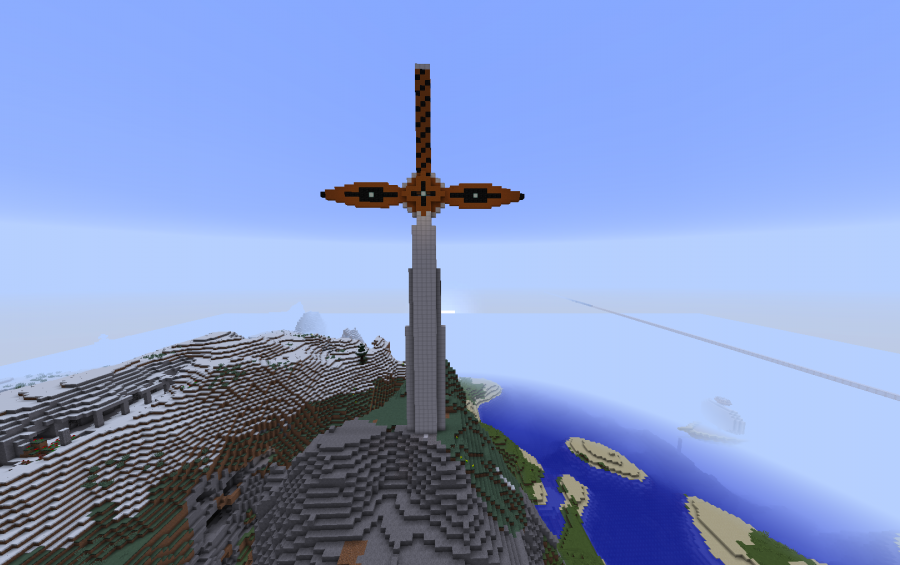 Tower Sword, creation #6117