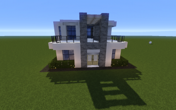 13x13 Modern House 4