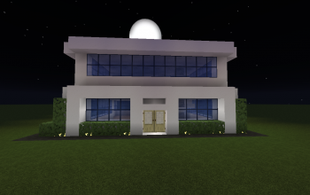 20x20 Modern Home