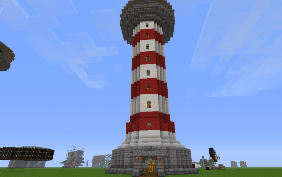 Redstone lighthouse, creation #617
