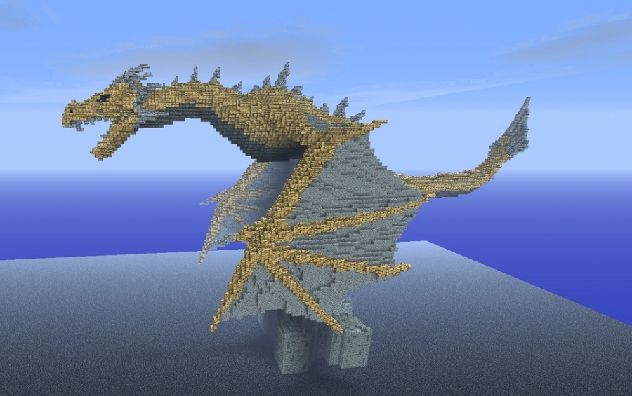 Skyrim Dragon Lotaviin, creation #622