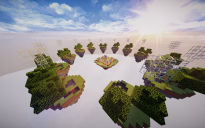 Schematic SkyWars Map Trees CubeCraft